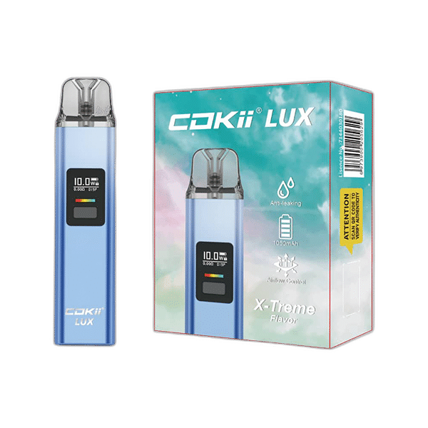 COKII LUX Refillable Pod Kit