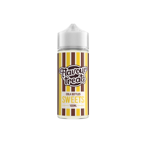 Flavour Treats Sweets by Ohm Boy 100ml Shortfill 0mg (70VG/30PG)