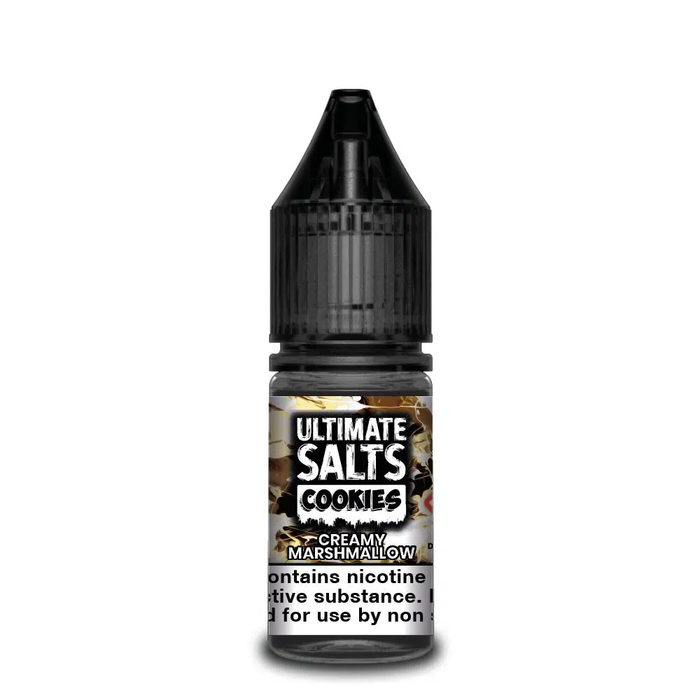 10mg Ultimate Puff Salts Cookies 10ML Nic Salts (50VG/50PG)