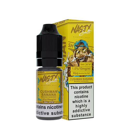 Limited Nasty Salts 10ml Nic Salts