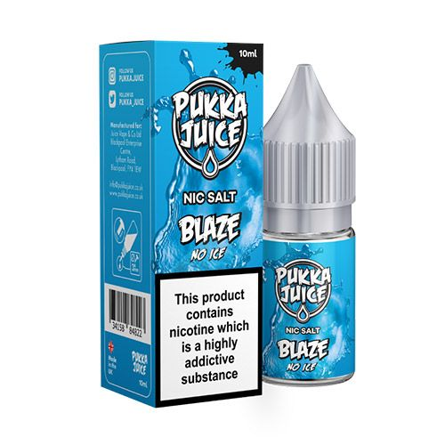 Pukka Juice 10ML Flavoured Nic Salt  20MG (50VG/50PG)