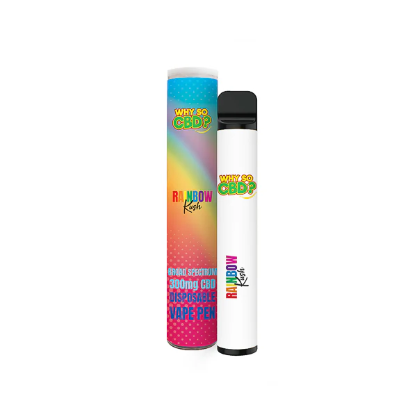 Discount Why So CBD?  CBD Broad Spectrum Disposable Vape - 2ml