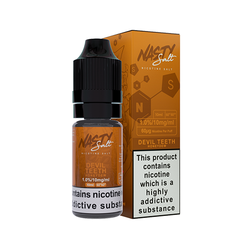 Best Nasty Salts 10ml Nic Salts