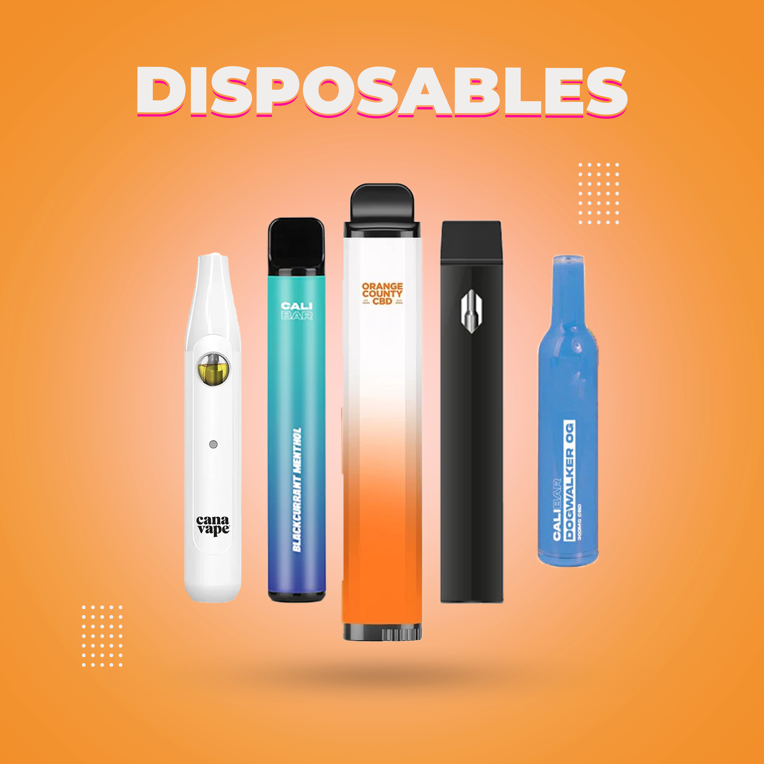 CBD Disposable vapes