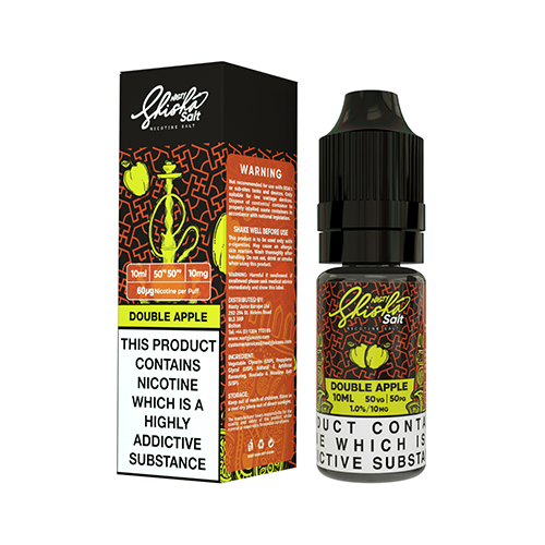 Exclusive Nasty Salts 10ml Nic Salts