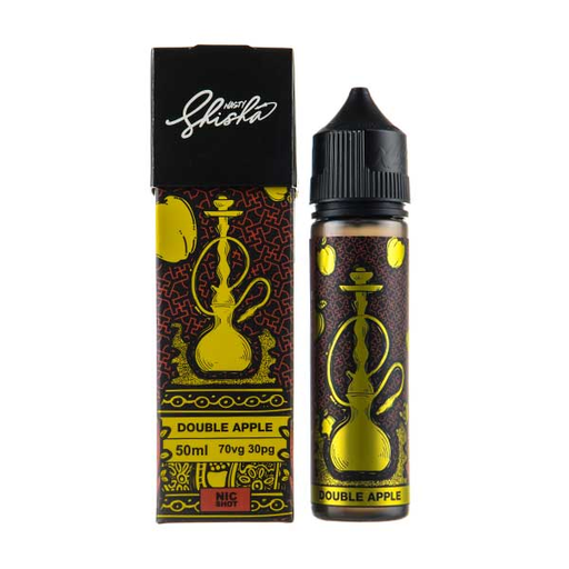 Shisha By Nasty Juice 50ml Shortfill 0mg (70VG/30PG)