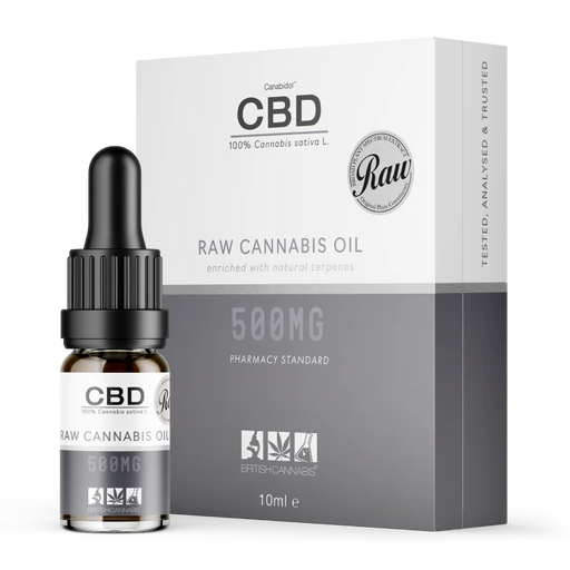 Buy Now CBD by British Cannabis  CBD Cannabis Oil Drops 10ml