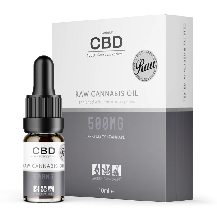 Buy Now CBD by British Cannabis  CBD Cannabis Oil Drops 10ml