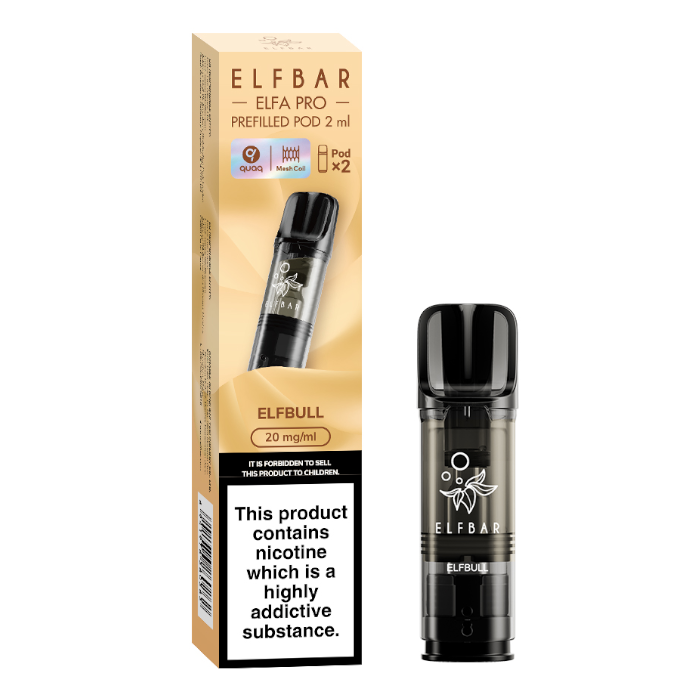 Sale ELF Bar ELFA Pro  Replacement Prefilled Pods - 2ml