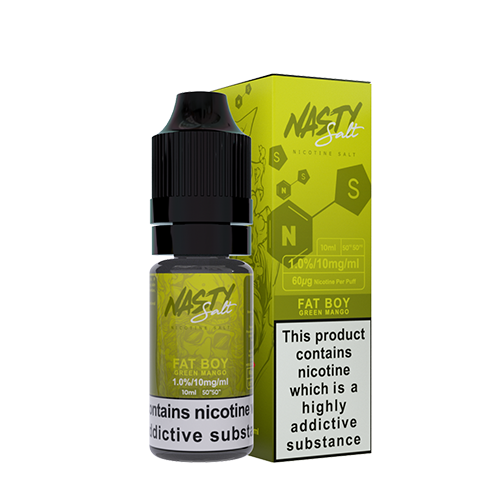 Nasty Salts 10ml Nic Salts (50VG/50PG) 20mg