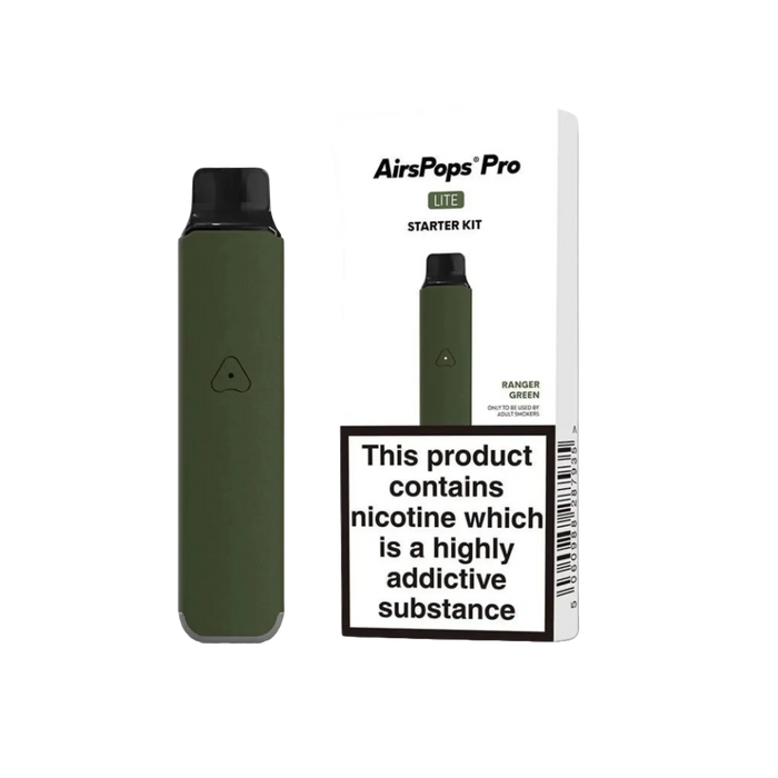 Offer AIRSCREAM Air Pops Pro Lite Vape Device Starter Kit