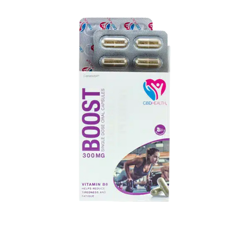 Offer CBD by British Cannabis 300mg CBD Oral Capsules 30 Caps - Boost uk