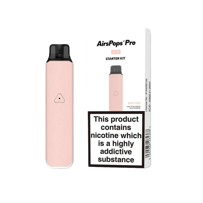 AIRSCREAM Air Pops Pro Lite Vape Device Starter Kit uk