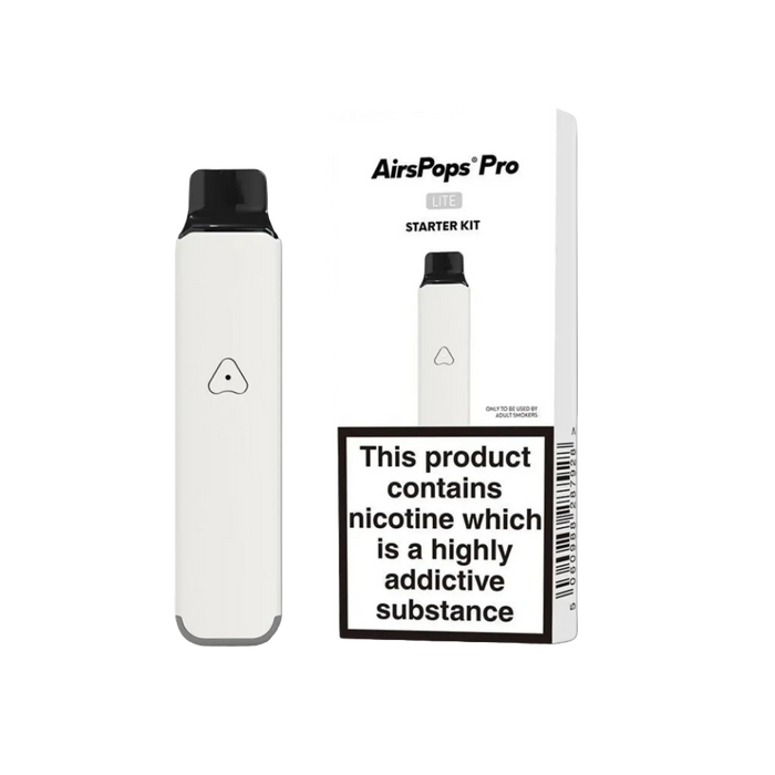 Sale AIRSCREAM Air Pops Pro Lite Vape Device Starter Kit