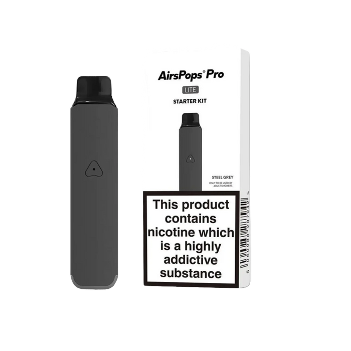 Best AIRSCREAM Air Pops Pro Lite Vape Device Starter Kit UK