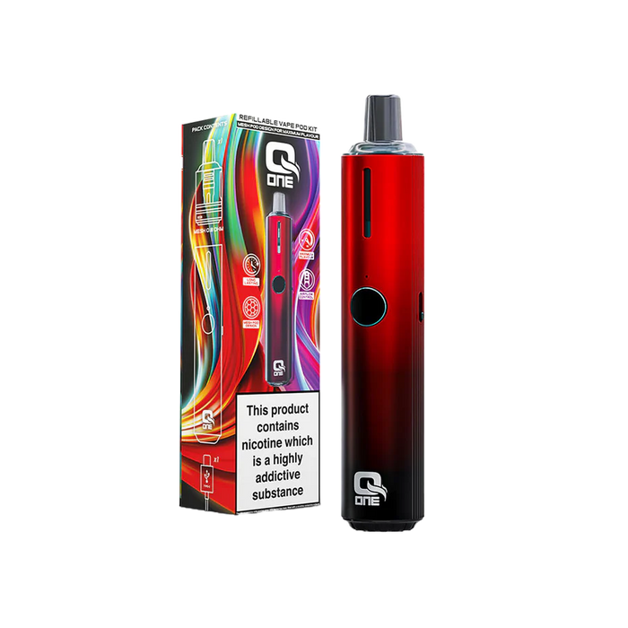 Offer QOne Starter Pod-Based Vape Kit uk