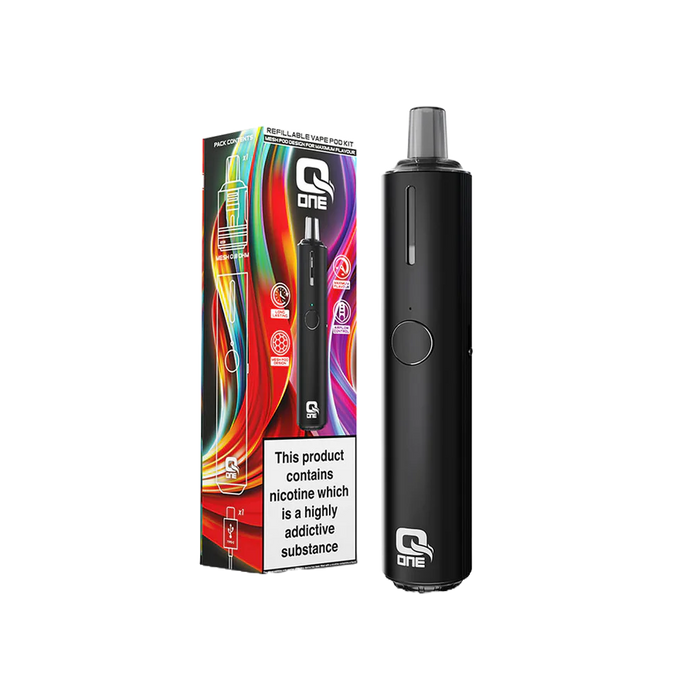 Best QOne Starter Pod-Based Vape Kit