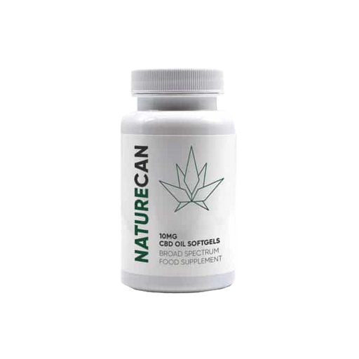 Best Naturecan 300mg CBD Softgel Capsules