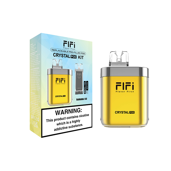 Limited FLFI Crystal Disposable Pod Kit 600 Puff