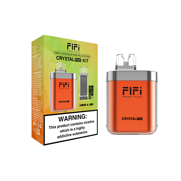 FLFI Crystal Disposable Pod Kit 600 Puff UK