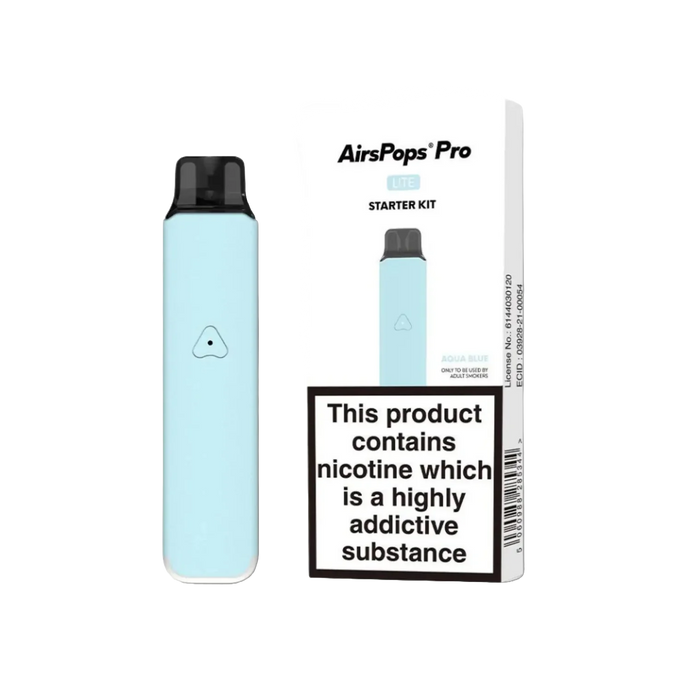 AIRSCREAM Air Pops Pro Lite Vape Device Starter Kit