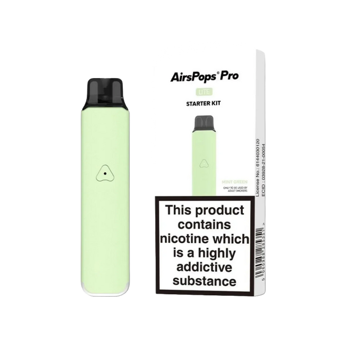 Discount AIRSCREAM Air Pops Pro Lite Vape Device Starter Kit