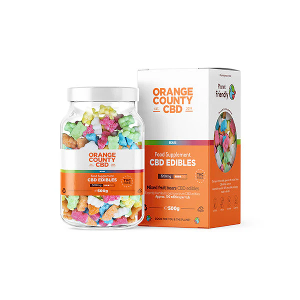 Best Orange County CBD  Gummies - Large Pack