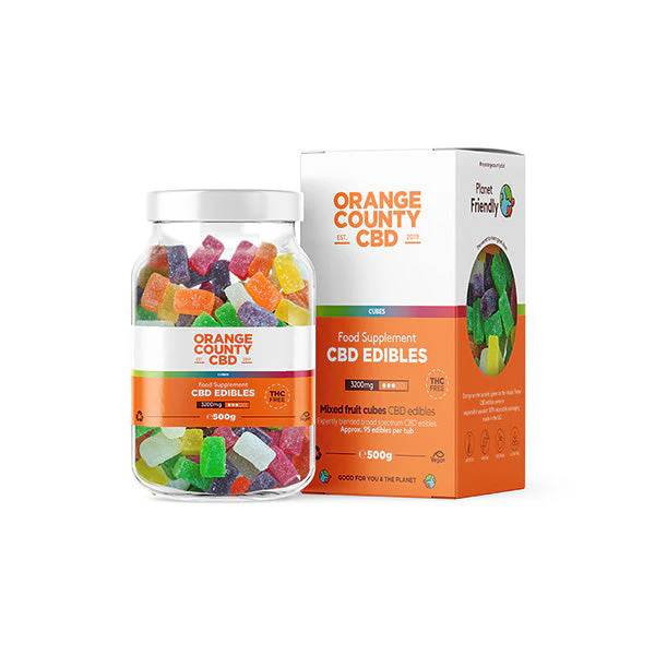 Sale Orange County CBD  Gummies - Large Pack