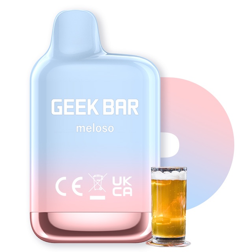 Geek Bar Meloso Mini Disposable Vape Device 600 Puffs 20mg