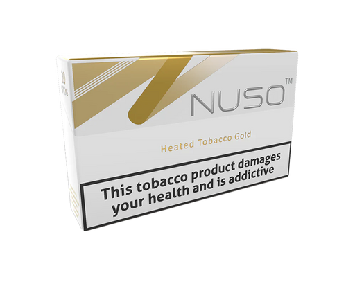 NUSO Heated Tobacco Sticks Strength 5 - 20 Sticks