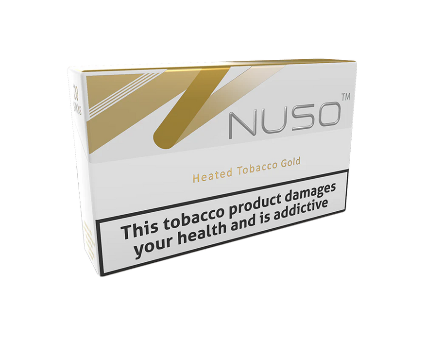 NUSO Heated Tobacco Sticks Strength 5 - 20 Sticks