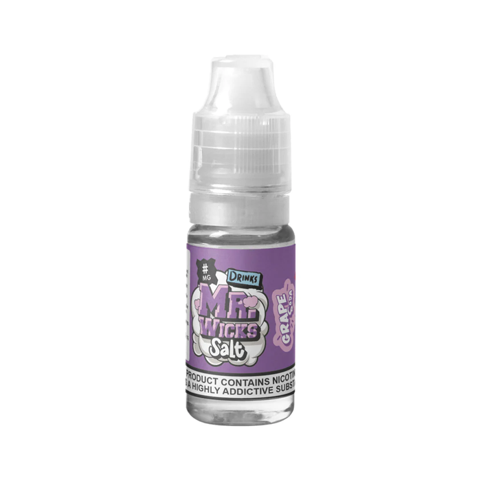 Mr Wicks Nic Salts 10ml (50VG/50PG) 5mg