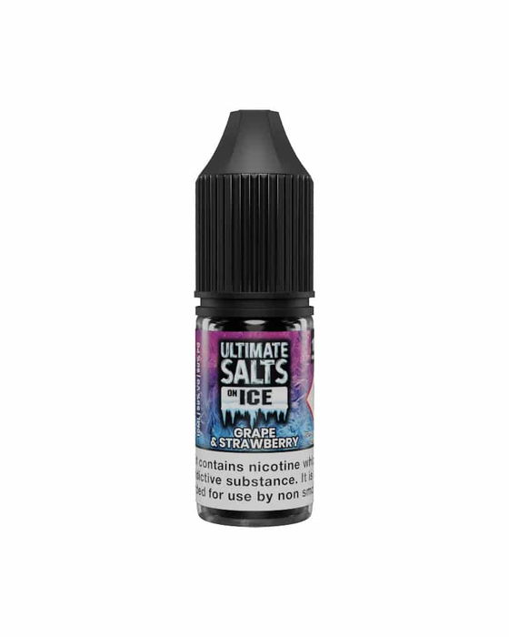 Limited Ultimate Puff Salts On Ice 10ml Flavoured Nic Salts