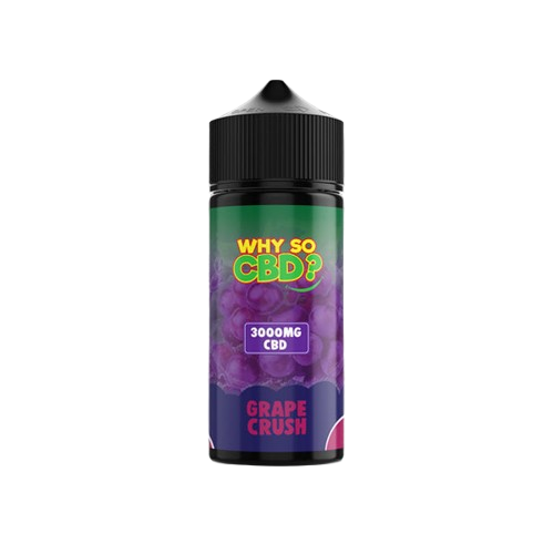 Offer Why So CBD?  Full Spectrum CBD E-liquid 120ml