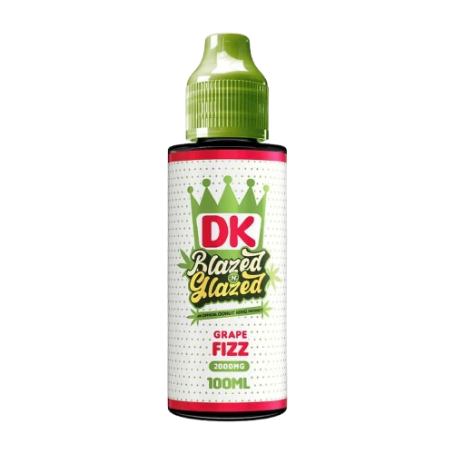 DK Blazed N Glazed 2000mg CBD E-liquid 120ml (50VG/50PG)