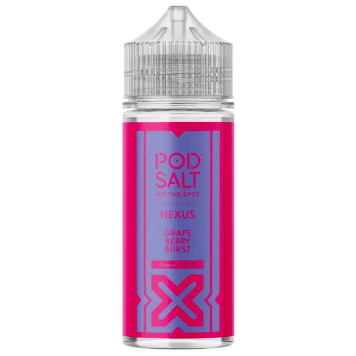 5mg Pod Salt Nexus 10ml Nic Salt (50VG/50PG)