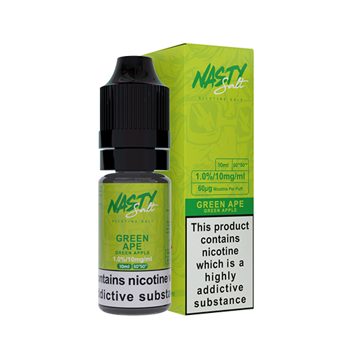 Nasty Salts 10ml Nic Salts (50VG/50PG) 20mg