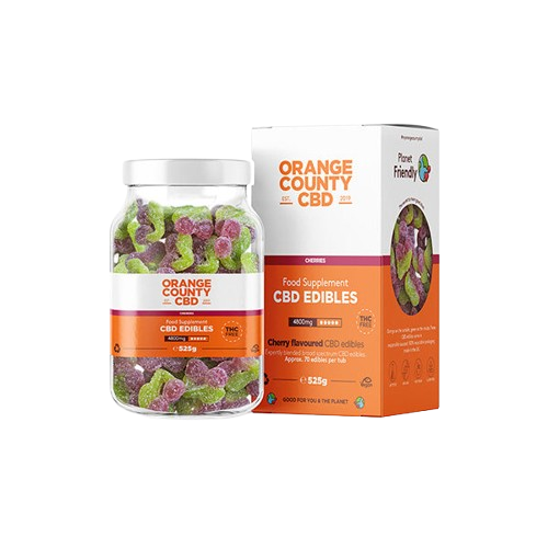 Exclusive Orange County CBD  Gummies - Large Pack