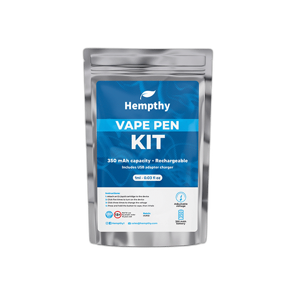 Hempthy 510 Vape Pen Kit