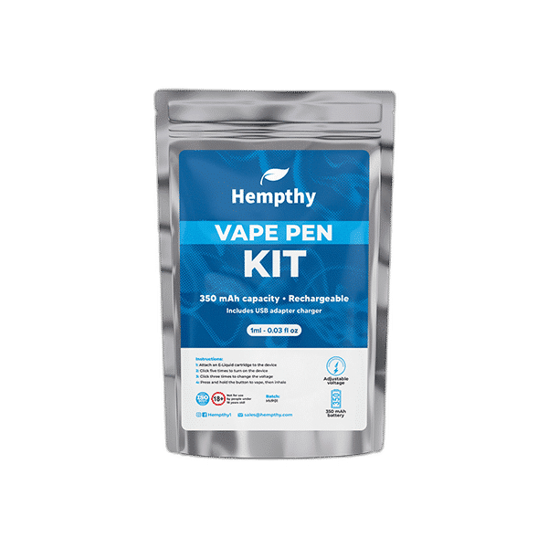 Hempthy 510 Vape Pen Kit