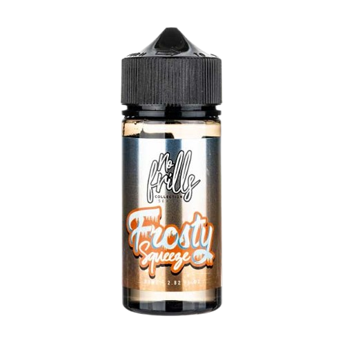 No Frills Collection Frosty Squeeze 80ml Shortfill 0mg (80VG/20PG)