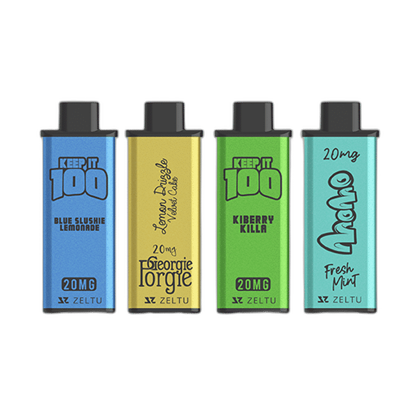 Limited Zeltu X3 Pod 2ml