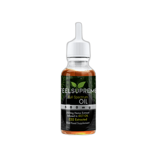 Best Feel Supreme  Full Spectrum CBD In MCT Oil - 15ml