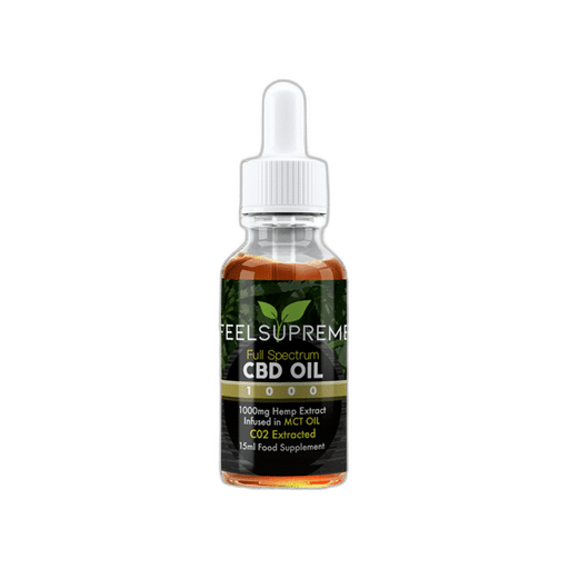 Exclusive Feel Supreme  Full Spectrum CBD In MCT Oil - 15ml