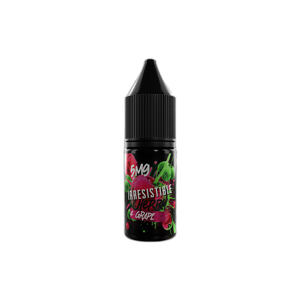 5mg Irresistible 10ml Nic Salt (50VG/50PG)