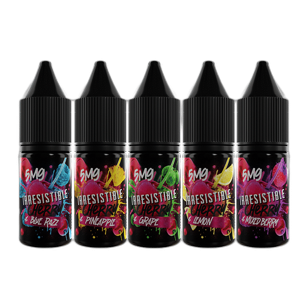 5mg Irresistible 10ml Nic Salt (50VG/50PG)