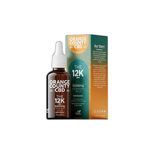 Limited Orange County CBD  Full Spectrum CBD Oil - 100ml