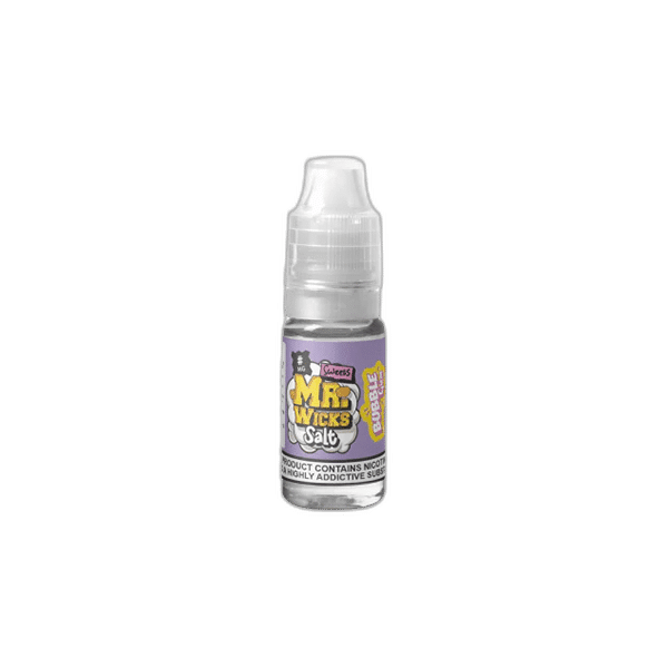 Mr Wicks Nic Salts 10ml (50VG/50PG) 10mg 