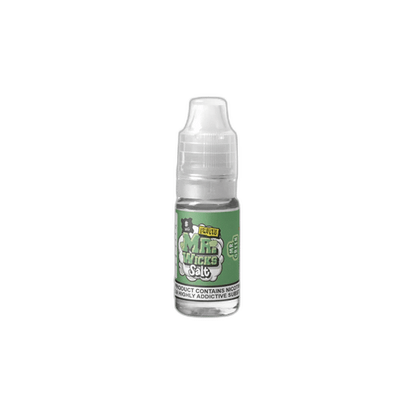 Mr Wicks Nic Salts 10ml (50VG/50PG) 10mg 