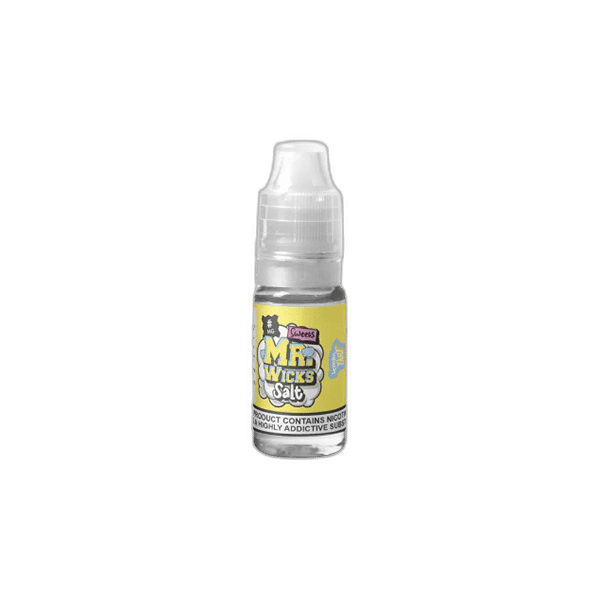 Mr Wicks Nic Salts 10ml (50VG/50PG) 10mg 